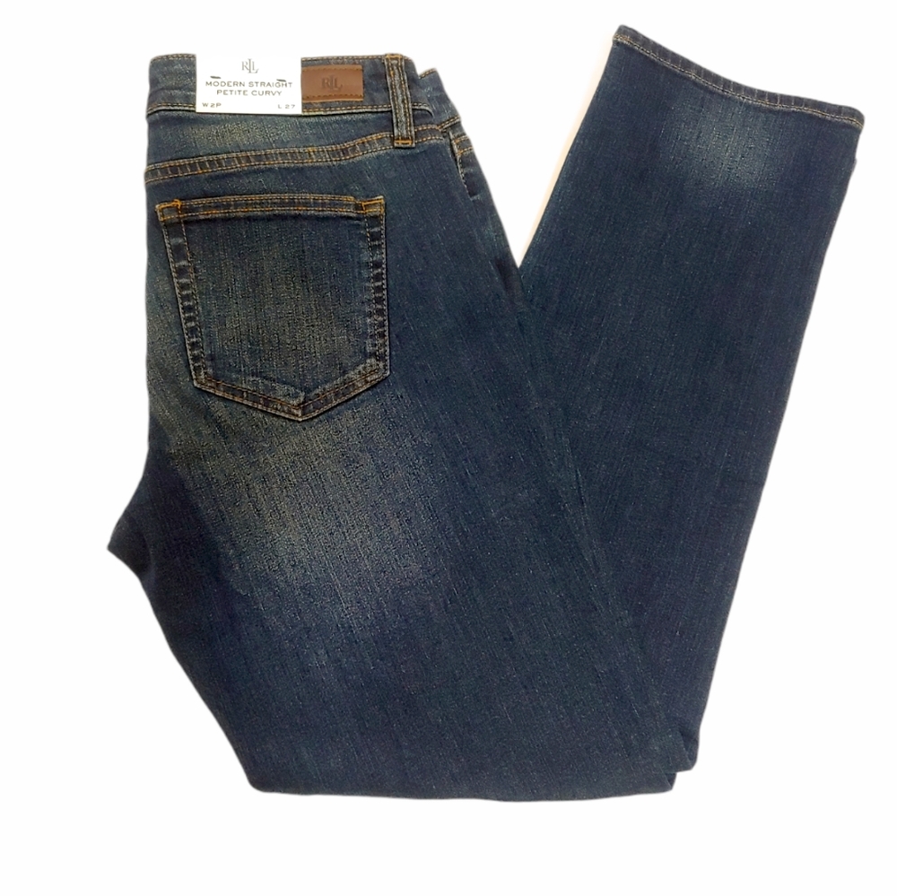 Ralph Lauren wmns 2P jeans new blue